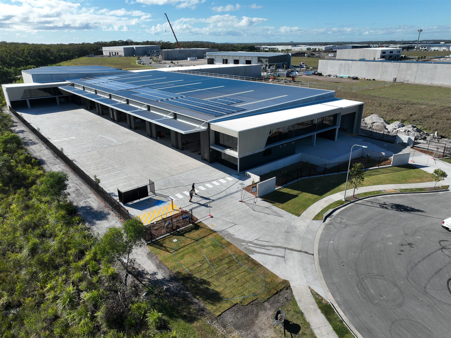10 David Casey Place, Corbould Park — our latest industrial development